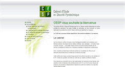 Desktop Screenshot of cespyro.com